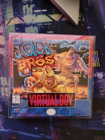 Jack Bros. (Nintendo Virtual Boy, 1995) FAST SHIP!