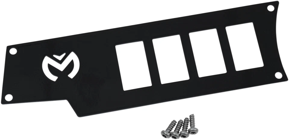MOOSE UTILITY - 100-4340-PU - Placa de tablero - Izquierda - Negro Polaris RZR 900 4x4 4 XP Foto 1 de 1