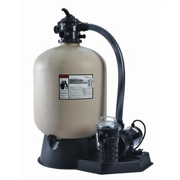 EC-PNSD0060OE1160 Sand Dollar SD60 Above Ground Pool Sand Filter System with 1 - Image 1 of 1