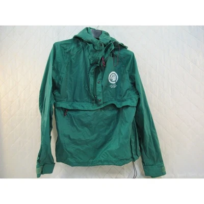 Eastern Mountain Sports EMS Half Zip Jacket Vtg 90s City Vancouver Green Mens S - Image 1 of 4