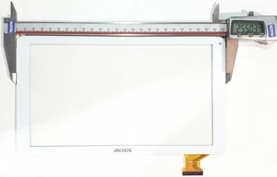 Bianco: Schermo Tattile Touchscreen Digitizer Archos 101 Helium - Immagine 1 di 4