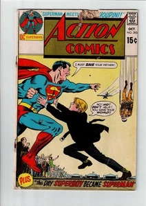 Action Comics, Vol. 1 #393 (DC Comics October 1970) Heavy Damage See Photos! - Picture 1 of 5