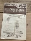 28 February 1953 Third Lanark v Celtic
