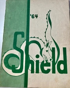 You 1964 Alexander Fleming Jr. High School, Lomita, California Shield Yearbook - Picture 1 of 3