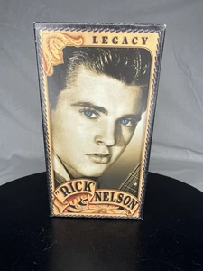 RICK NELSON Legacy 4 Disc CD Box Set 100 Songs + 48-pg Booklet Capitol 2000 - Foto 1 di 14