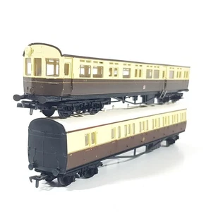 AIRFIX, MAINLINE 54255 - GREAT WESTERN, GWR COACH & AUTO TRAILER CAR No.187 - Picture 1 of 10