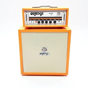 NEW Miniature Amp Stack 1/6 Scale – Orange Style 2-Stage Display Model GIFT - Picture 1 of 4