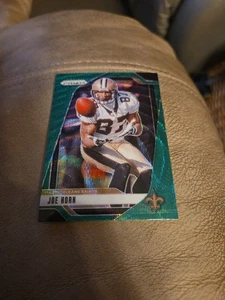 Joe Horn 2024 Panini Prizm Green Wave Prizm New Orleans Saints #210 - Bild 1 von 2