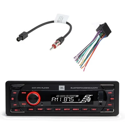 JBL Celebrity100 in-Dash Bluetooth Receiver,Antenna Adapter, Harness (90-06 BMW) - Изображение 1 из 4