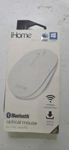 iHome Wireless Optical Mouse for MAC and PC New in Package White  - Picture 1 of 4