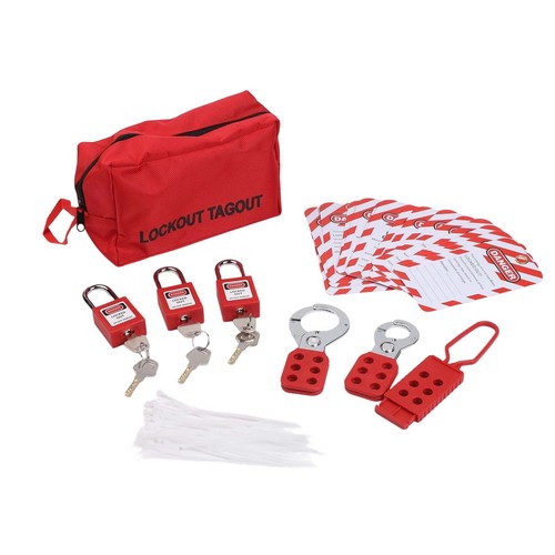 Equipment Locking Lockout Tagout Kit Maintenance Tasks For Industrial ...