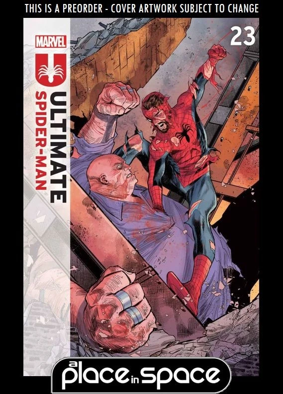 (WK50) ULTIMATE SPIDER-MAN #23A MARCO CHECCHETTO - PREORDER DEC 10TH - Image 1 of 1