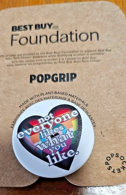 New Popsockets Plant Based Swappable Collapsible Grip & Stand - Not everyone ./- - Image 1 of 2