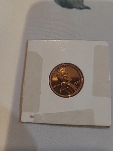 Uncirculated Red Proof 1957 Philadelphia Mint Penny Lincoln Wheat Cent - Picture 1 of 4