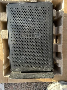 NETGEAR N450/CG3000Dv2 DOCSIS 3.0 Cable Modem Wireless Router -Pre Owned - Picture 1 of 8