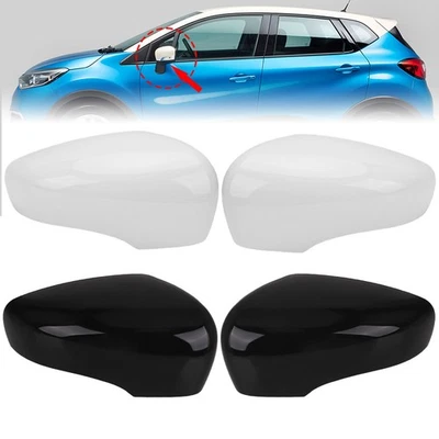 Крышка на зеркало левое правое крыло для пассажира водителя для Renault Clio MK4 2012-2019 - Изображение 1 из 4