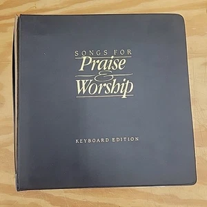 Songs For Praise And Worship Keyboard Edition Word Music 1992 Binder 764 Pages - Picture 1 of 19