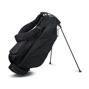 NEW 2025 Ogio Fuse Black Double Strap Stand/Carry Golf Bag - Picture 1 of 1