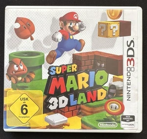 Nintendo 3DS Spiel, Super Mario 3D Land, OVP, Anleitung - Bild 1 von 2