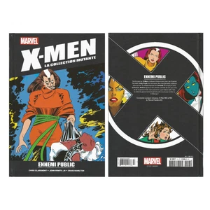X-men La Collection Mutante 15 Ennemi public Renouveau Comics Marvel BD Héros TV - Picture 1 of 24