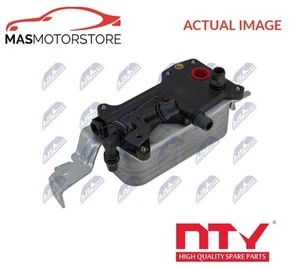 ENFRIADOR ACEITE MOTOR NTY CCL-BM-060 V BMW 7,F04 730 I, LI 190KW - Imagen 1 de 6