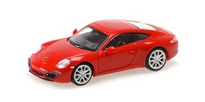 Minichamps 1:87 PORSCHE 911 RED 2011 - 870068020 - Foto 1 di 1