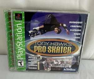 Tony Hawk's Pro Skater (PlayStation 1, 1999) PS1 *CIB WITH REGISTRATION CARD * - Picture 1 of 3