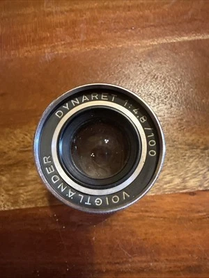 Voigtlander Dynaret 100mm f/4.8 Voigtlander Vitessa T mount (NJL025587) - Image 1 of 4