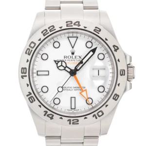 ROLEX Explorer II 216570 White Warranty 2012 Box/Paper SN/#G - Picture 1 of 24