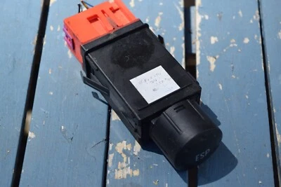 OEM 2000 2001 2002 2003 2004 2005 2006 AUDI TT QUATTRO DASHBOARD ESP BUTTON - Image 1 of 3