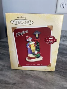 Hallmark Keepsake Ornament Maxine The Crabby Caroler Magic suoni e luci nuovo con scatola - Foto 1 di 6