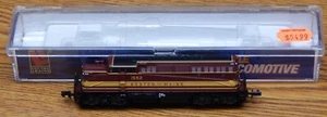 LIFE LIKE 7621 B&M BOSTON MAINE BL2 DIESEL LOCOMOTIVE USED VERY LITTLE W/BOX N - Picture 1 of 4