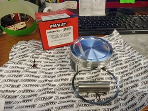 (1) Manley Pistons 596340PCE-1 Piston 4.165 BORE/1.115 CD W/PIN 18CC DISH - Bild 1 von 4