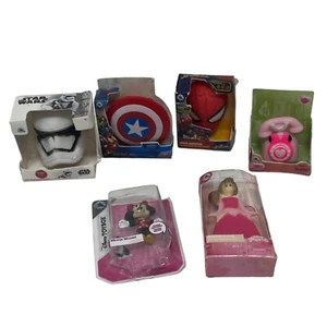Disney Mini Marken Spielzeug Konvolut 6 Figuren Zuru Spiderman Star Wars Minnie Mouse - Bild 1 von 5