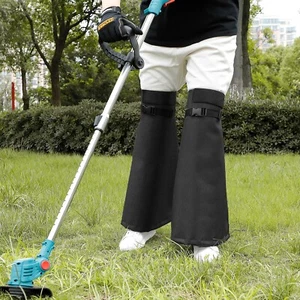 Leg Guards for Trimming, Weed Eater Leg Chaps, Brush Cutter Shinguard, Trimmer B - Picture 1 of 7