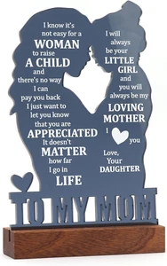 Christmas Gift for Mom Mother, Mom Gifts for Mothers Day from Daughter, Birthday - Picture 1 of 6