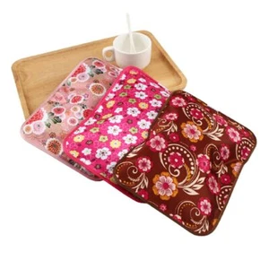 Rechargeable Electric Hot Water Bottle Hand Warmer Heater Bag Hot Water Bag - Picture 1 of 9