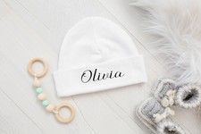 personalised hats for babies