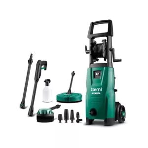 GERNI 1500 W Electric High Pressure Washer Cleaner 1810P PSI with Rotary Brush - Picture 1 of 6