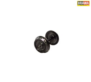 Juego de ruedas de disco BRAWA 2187 cojinete de punta, CA, longitud del eje 23,1 mm - Imagen 1 de 1