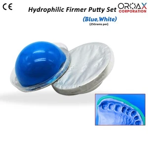 Set Stucco Silicone Stampaggio Dentale Compound Kit Impressione Stucco (25g) - Foto 1 di 5