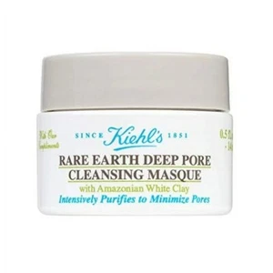 Kiehl's Rare Earth Deep Pore Cleansing Masque 0.5 oz - Picture 1 of 1