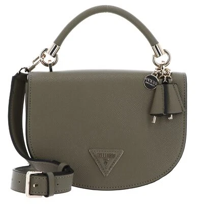 GUESS Gizele Small Hobo Schultertasche Umhängetasche Tasche Sage olivgrün - Bild 1 von 4