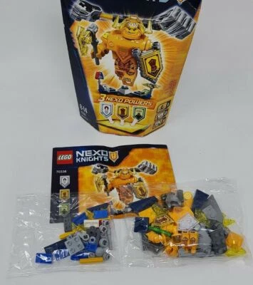 lego nexo nights 70336 ultimate axl  new with sealed bags & contents  - Image 1 of 4