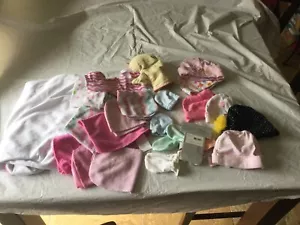 POSTEN VON 23, BABY/NBN, MÜTZEN, FÄUSTLINGE, WASCHLAPPEN & HANDTUCH, EUC, SIEHE BESCHREIBUNG! - Bild 1 von 9