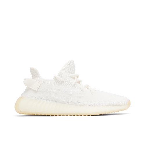 Taglia UK 3.5 RARE Adidas Yeezy Boost 350 V2 Low Panna Bianco Tripla Bianca