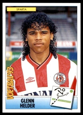Panini Voetbal 93 (Netherlands) Glenn Helder Sparta No. 113 - Image 1 of 2