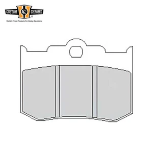 P Compound Brake Pad Fits For PM 4-Piston 125x4R Calipers 8mm Pad - Picture 1 of 1