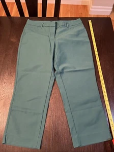 Gebrauchte WHBM gerade kurze Hose, türkis, Größe 10, kurvige Kontur perfekte Form - Bild 1 von 9