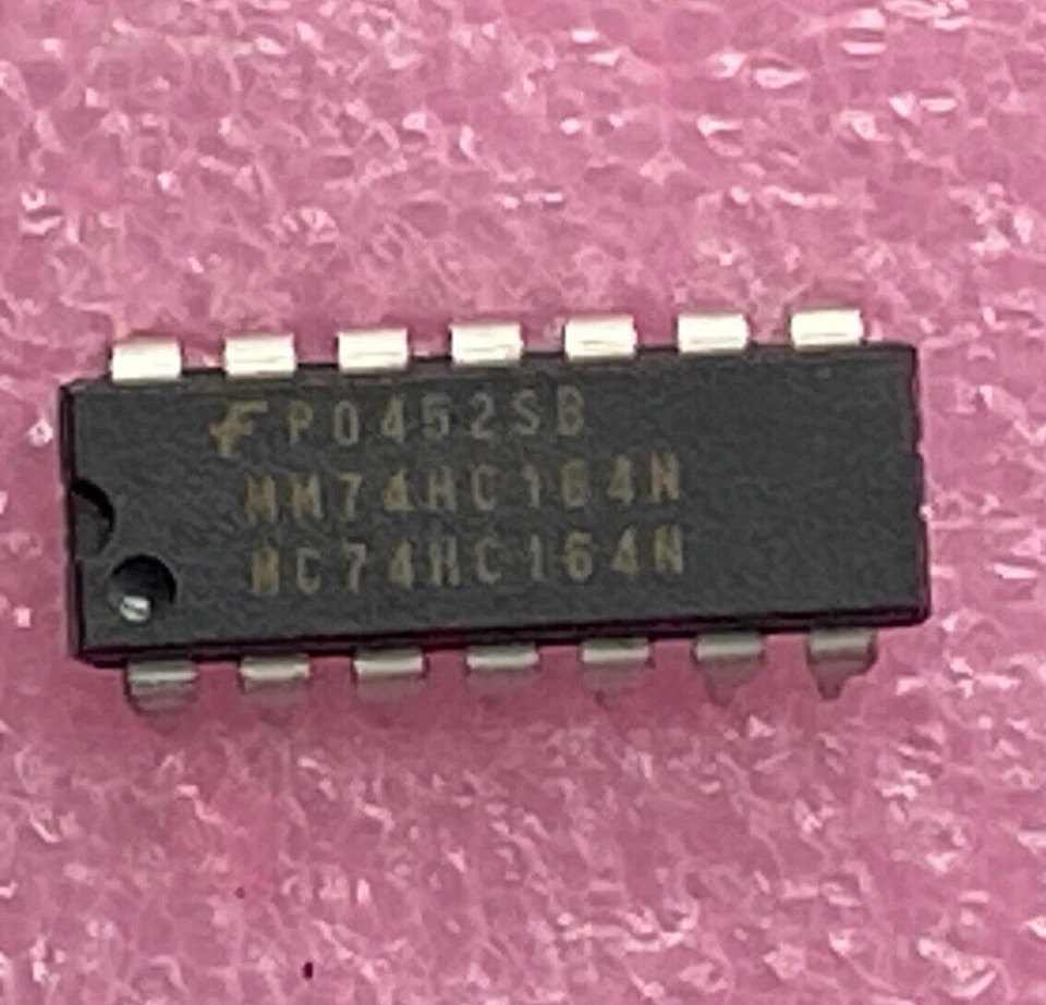 Fairchild MM/MC74HC164N 8-бит параллельный выход последовательный переключатель regis интегральная схема - Изображение 1 из 1